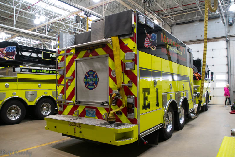 Code 3 Boston E-One Platform Ladder Tower Unit (12936)